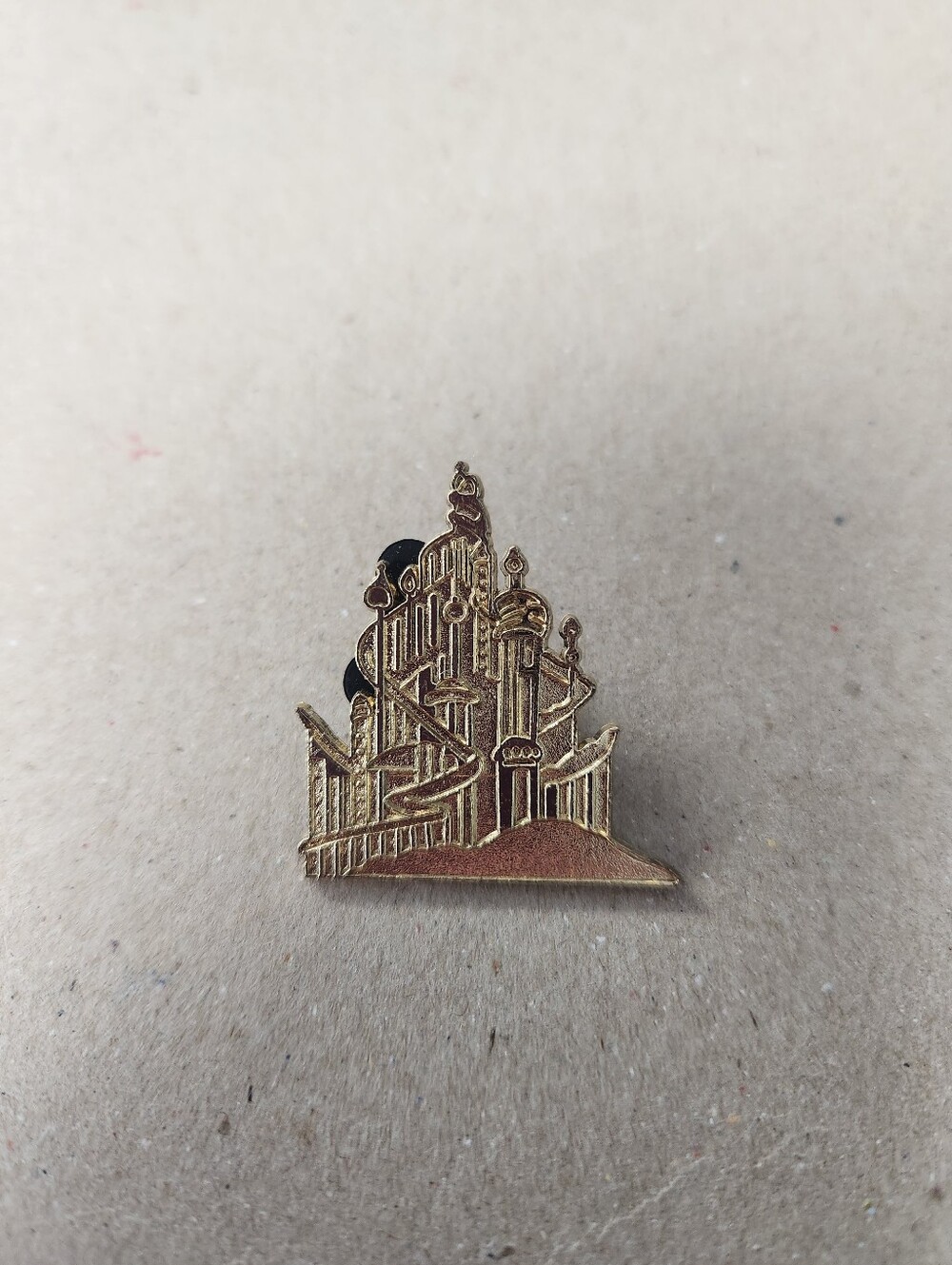 Disney Little Mermaid King Triton's Castle Pin